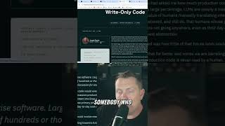 AI Writes Code: The Rise of Write-Only Code Explained #shorts