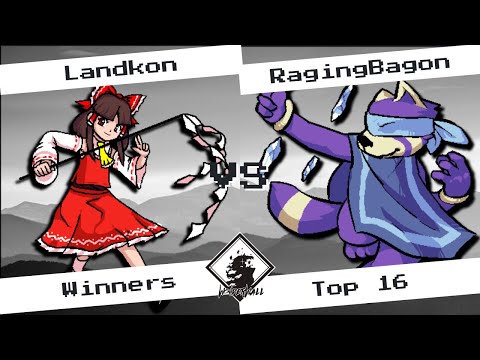 WonderWall 2022 Top 16: Landkon (Reimu) vs Raging Bagon (Flake)