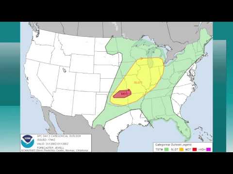 May 30 Weather Xtreme Video - Afternoon Edition