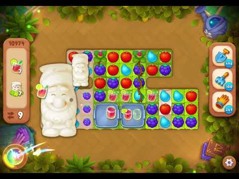 GardenScapes Level 10974 no boosters