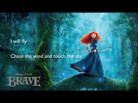 Touch the Sky - Brave Karaoke with lyrics