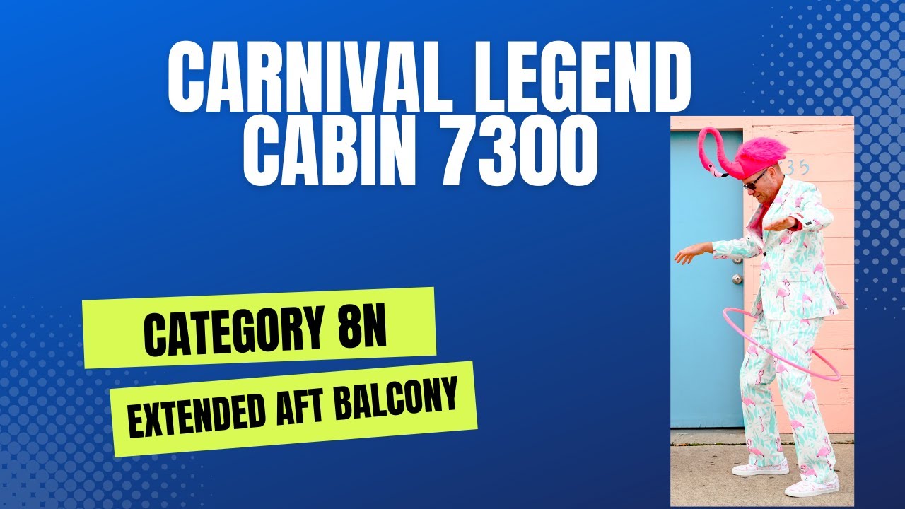 Carnival Legend - Cabin 7300 - Video 2
