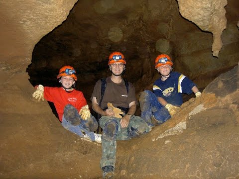 Blanchard Springs Wild Cave Tour