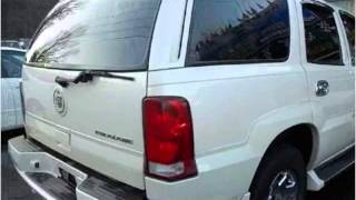 preview picture of video '2004 Cadillac Escalade Used Cars Stafford VA'