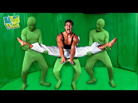 😱​Veamos KICKBOXER(Van Damme) Pero sin EFECTOS ESPECIALES