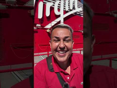 Thumbnail for Ao vivo a bordo do Resilient lady da Virgin Voyages em Sydney na australia pela primeira vez.