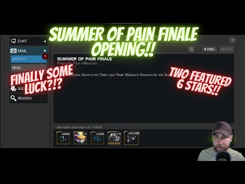 SUMMER OF PAIN FINALE CRYSTAL OPENING!! CAN I FINALLY GET A LITTLE LUCK?!?