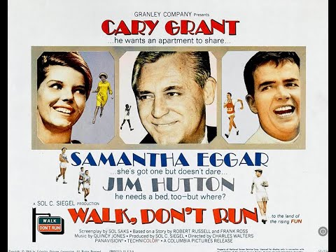 Walk Don't Run (1966) - Original trailer - Cary Grant in his last movie,  Samantha Eggar, Jim Hutton