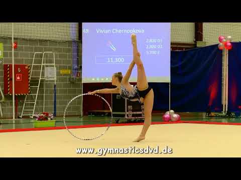 Vanina Van Puyvelde (BEL) - Senior A 08 - Brussel Cup 2017