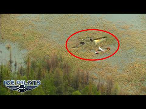 Salvaging A Rare Lost Lockheed Electra! | Ice Pilots