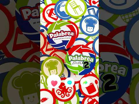 Palabrea 2. #juegosdemesa #aprendizajebasadoenjuegos #familygames #juegoseducativos #hoyjugamos