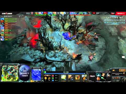 SNA vs eHug (Starladder XI America - Groups) - Helium & Blaze