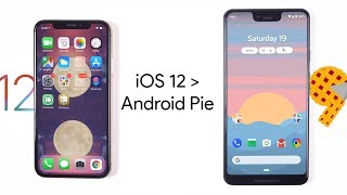 5FeaturesiOS12doesbetterthanAndroidPie
