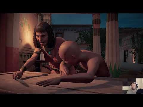 Assassin's Creed Origins playthrough pt140 - Et Tu, Brute (story finale!)