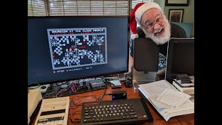 Merry SpeccyMas Memories - Reminisce Making My 1st Game - Loading Cassette ZX Spectrum - Retrogaming