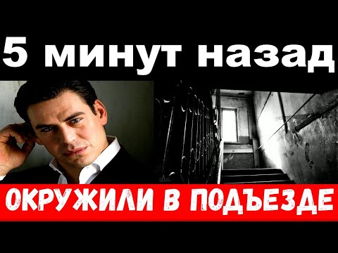 5 минут назад / чп , окружили в подъезде / Дмитрий Дюжев