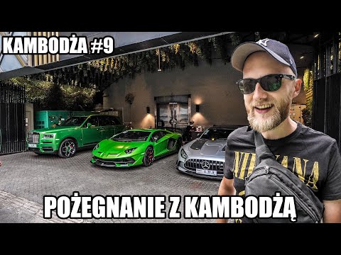 Pożegnanie z Kambodżą, wizyta w stolicy - Kambodża #9
