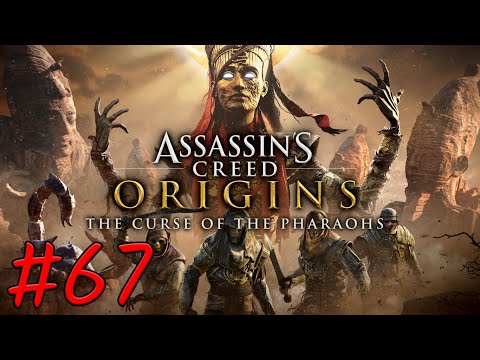 Assassin Creed Origins Walkthrough Part 67 (The Curse of the Pharaohs ) -DLC - No Commentary