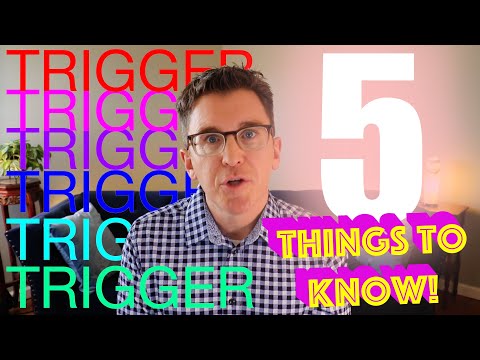 5 Things To Know When You're Triggered - Childhood Trauma