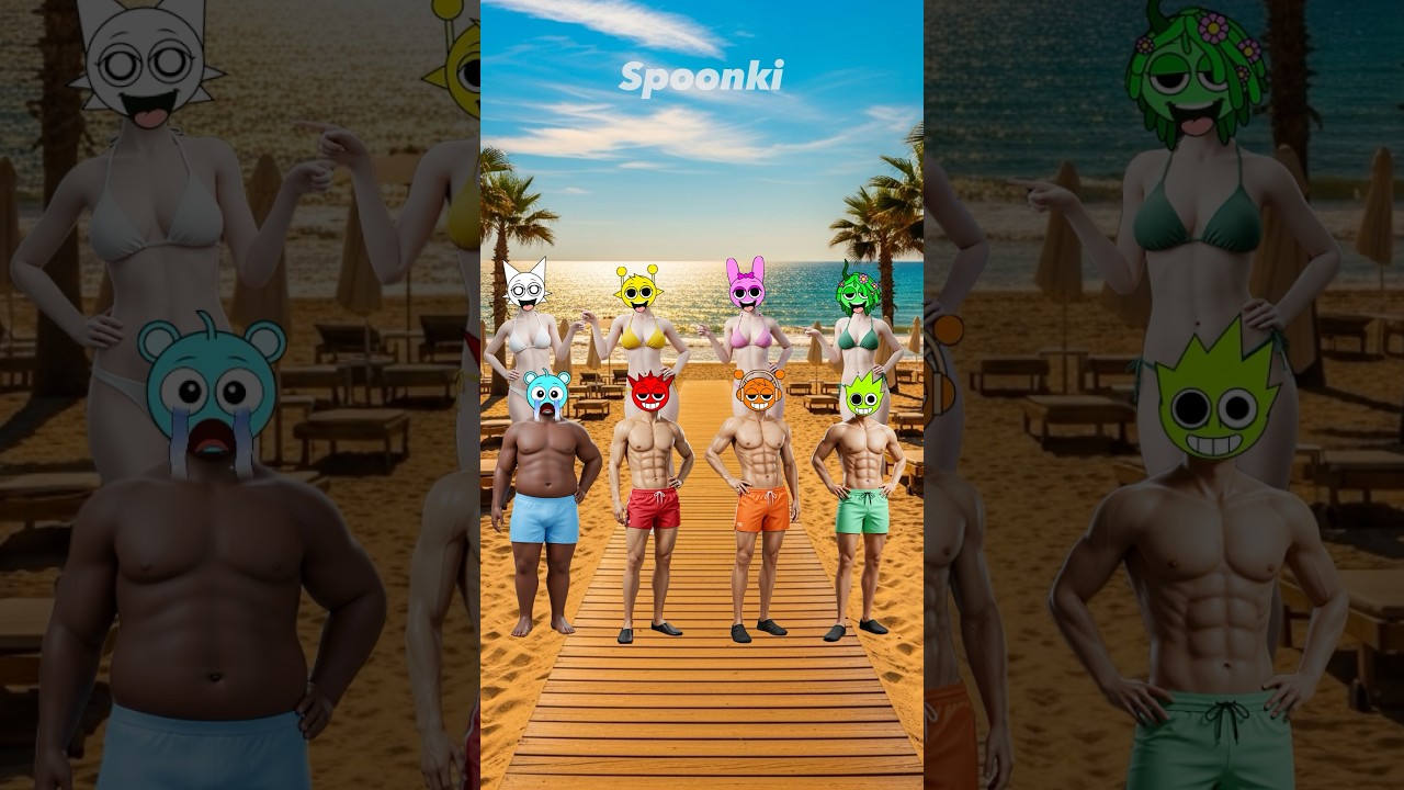 스프런키 금빛 바다🌊😎