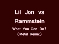 Lil Jon vs Rammstein (Sonne/What you gon do ...