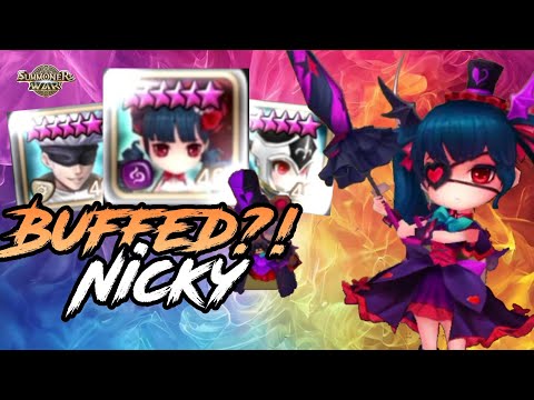 EVERYONE EXPECT A WEAK DARK OCCULT GIRL (but she isn't) [Summoners War : Sky Arena]