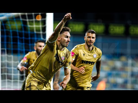 90+5’ GOL! (Simić) | H. Dragovoljac - Hajduk 0-1