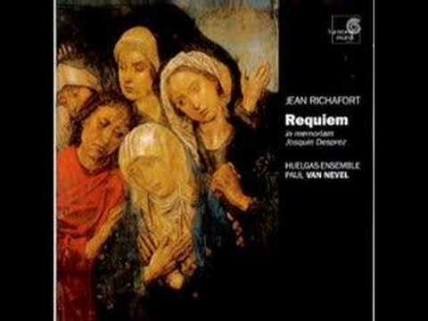 Jean Richafort - Requiem in memoriam Josquin Desprez