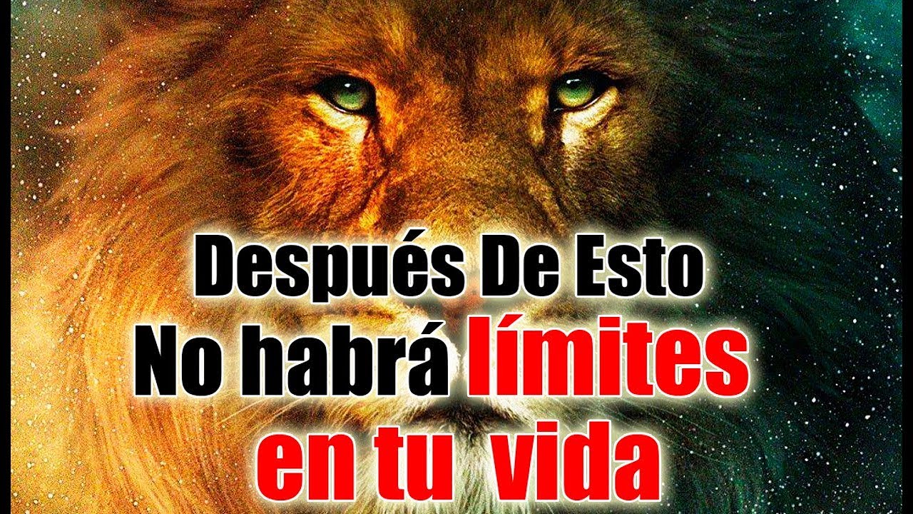 SI APRENDES ESTO NO HABRÁ LÍMITES PARA LOGRAR TUS METAS