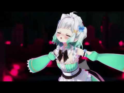 【Maid Mint】Kyun! Vampire Girl / きゅん！ヴァンパイアガール【#MINTOHAUNTING3D】
