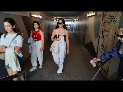 Streets of Riga Walking Tour: 4K POV (Latvia)