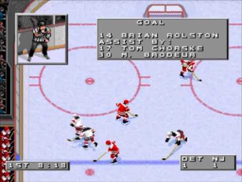 NHL 96 Super Nintendo
