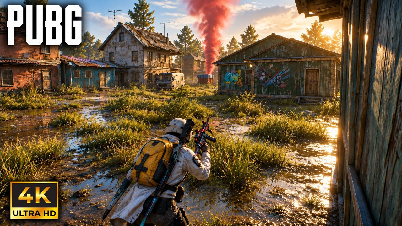 PUBG PC: ME DEFIENDO en un 1 VS 2 IMPOSIBLE 😎 Estos GRAFICOS al MAXIMO se ven BRUTALES