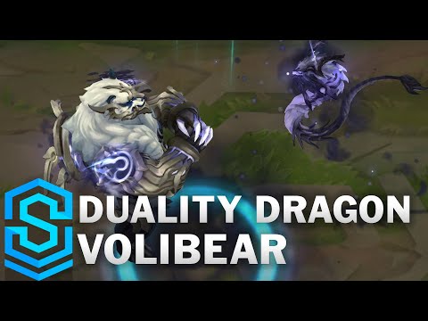 Duality Dragon Volibear Skin Spotlight - Pre-Release - League of Legends