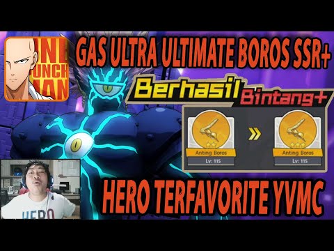 🔥🔥YVMC GAS ULTRA ULTIMATE  SSR+ BOROS [100JUTA OUTPUT DAMAGE KROCO?] - ONE PUNCH MAN:The Strongest