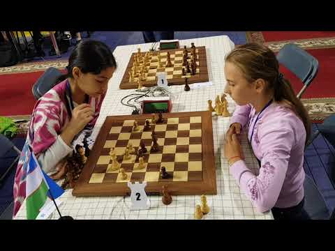 2018-06-23 World Cadet Rapid Campionship in Minsk