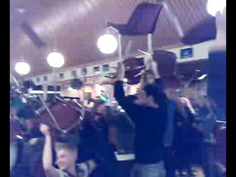 Het 'clubgebouw' van ASC '62 op 'Schatje mag ik je foto!'