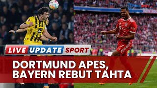 Update Klasemen Bundesliga: Niat Hati Rebut Puncak Malah Apes! Perbedaan Nasib Dortmund dan Munchen