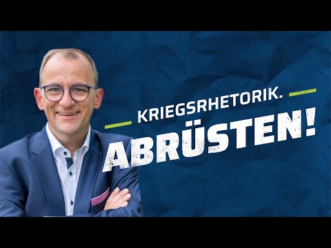 Kern-Sätze#04 – Kriegsrhetorik. Abrüsten!