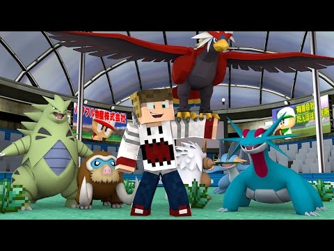 Minecraft: TIME COMPLETO ! - POKEMON CHAMPIONS ‹ PORTUGAPC ›