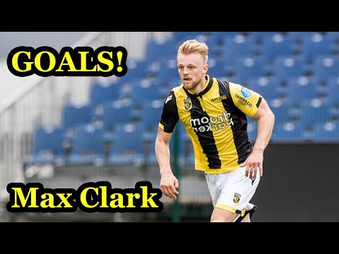 Max Clark ✮ Vitesse Doelpunten ✮ 2018-2020