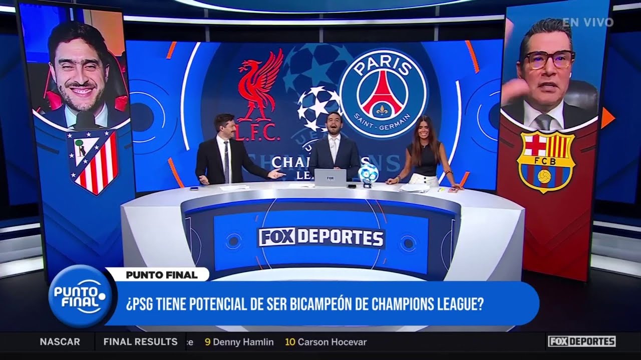 🚨🔥 Se definen las SEMIFINALES de CHAMPIONS LEAGUE, ¿quiénes avanzan? | Punto Final