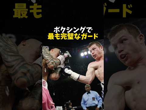 ボクシングで最も完璧なガード #ボクシング #格闘技 #boxing