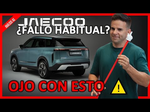 ¿Es FIABLE el JAECOO 7? | OJO con la BATERÍA⚠️