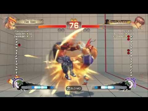 charysmasato (Adon) VS guy4067 (Guy) Super Street Fighter IV Arcade Edition 2012 720p HD