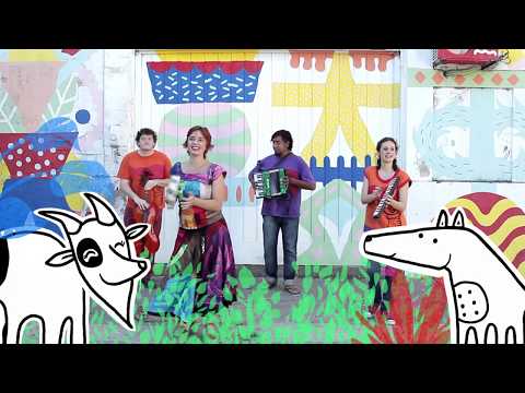 CECI RASPO canta "El medio peso"