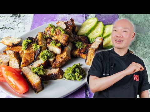 Sweet & Spicy Grilled Pork