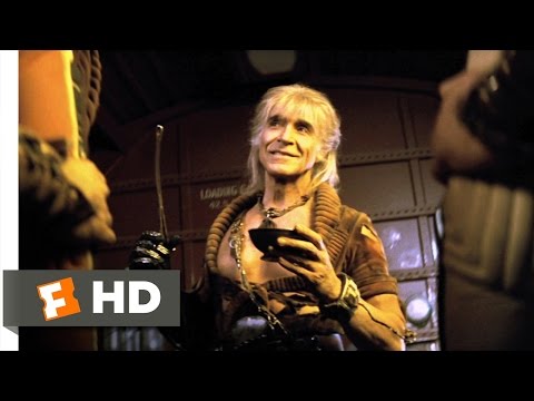 Star Trek: The Wrath of Khan (1/8) Movie CLIP - Khan's Worms (1982) HD