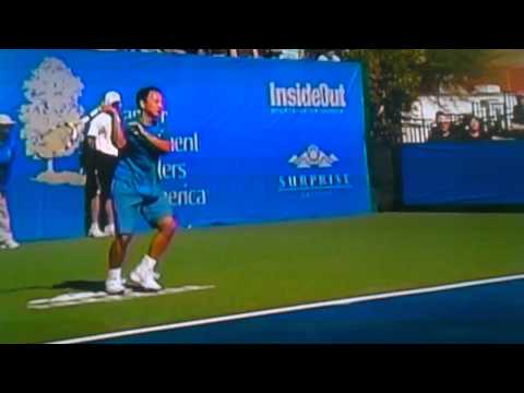 Mcenroe vs Chang funny