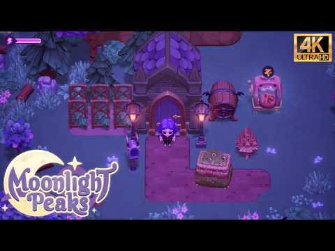 Moonlight Peaks / Gameplay Walkthrough Part 1 - (Full Gameplay 4K 60FPS) No Commentary